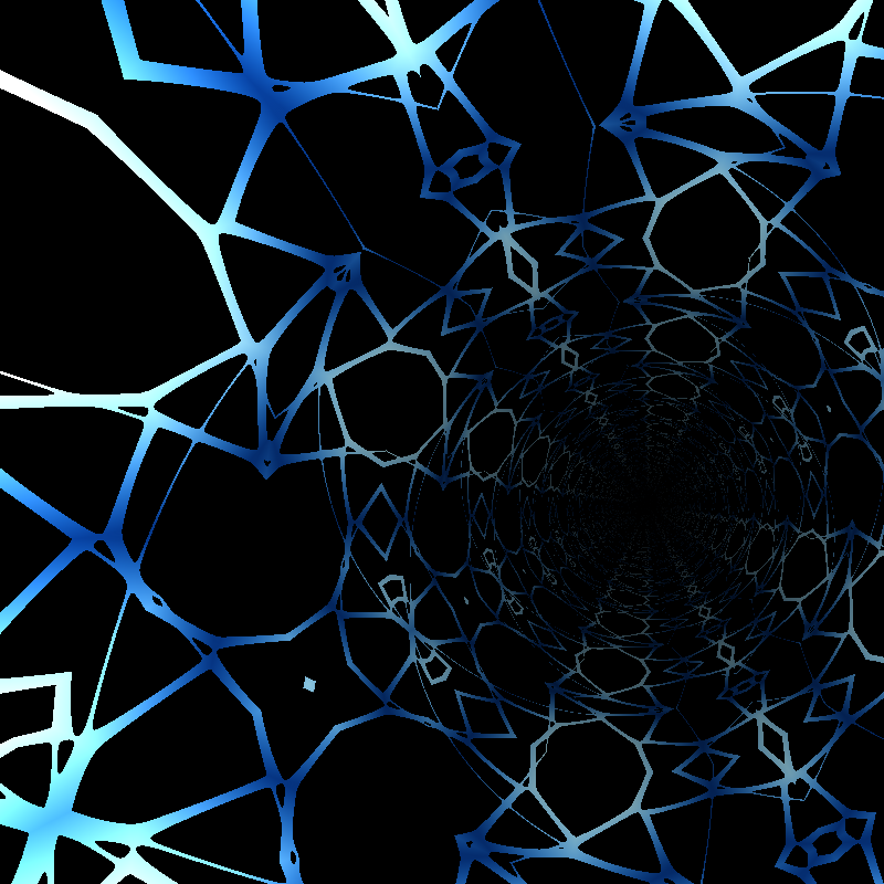 Space Tunnel #10 static token preview