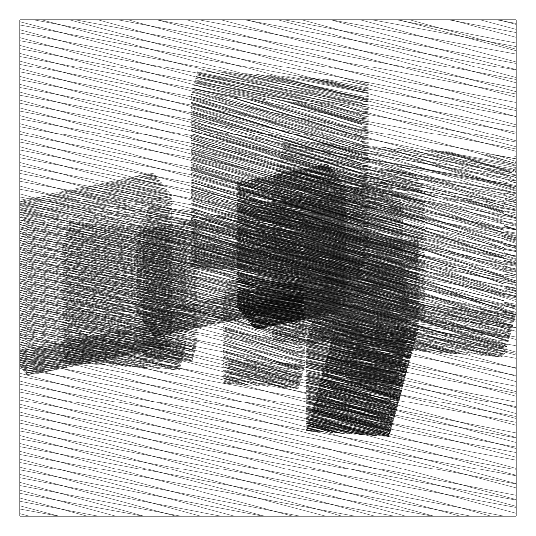 More random Moiré #7 static token preview