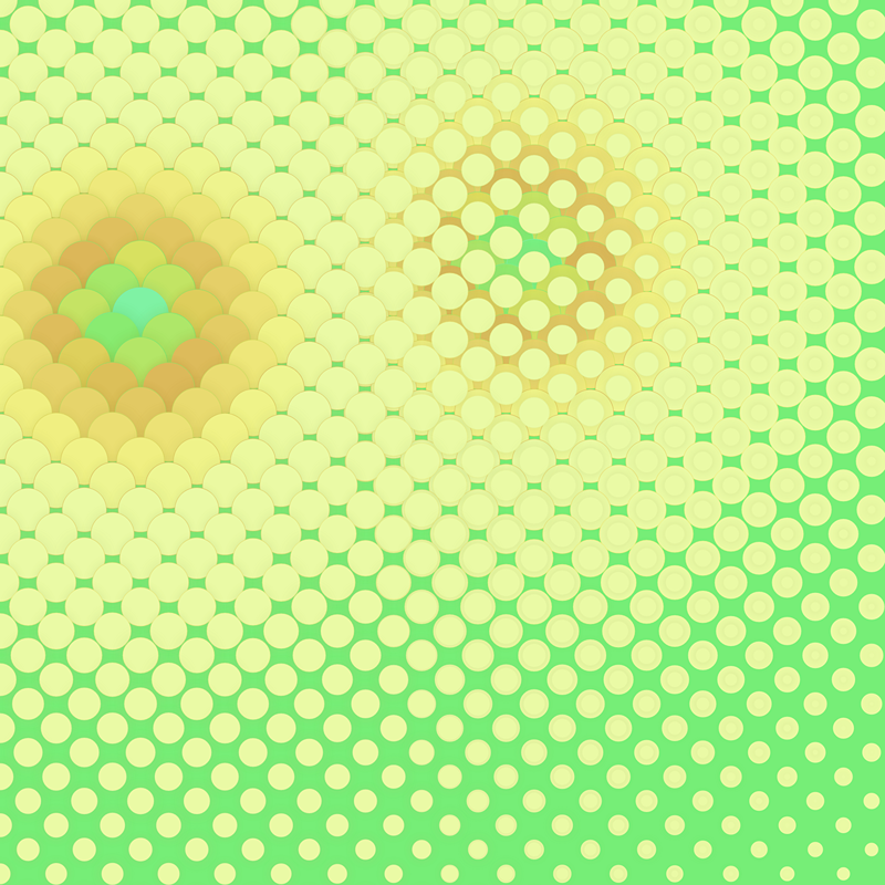 Springtime for Halftones #6 static token preview