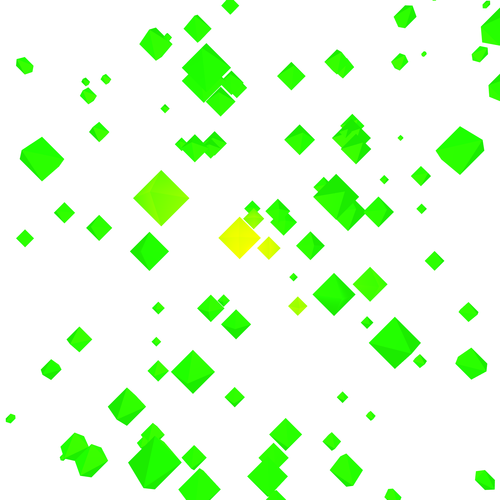 Trailing shape #8 static token preview