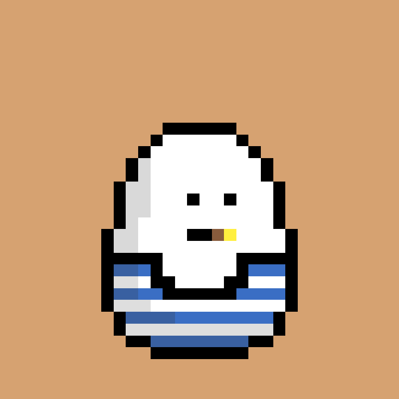 Egg Bois #23 static token preview