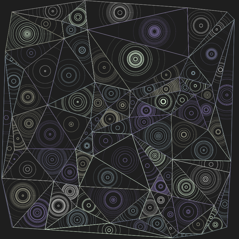 Concentric Echoes #9 static token preview