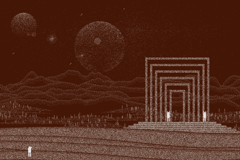 Gate to nowhere #12 static token preview