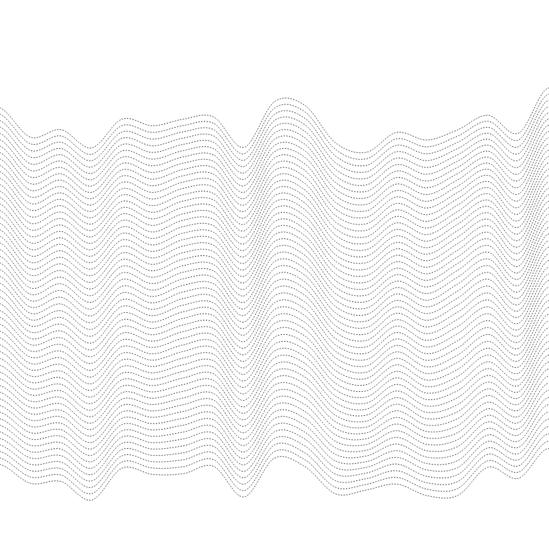 Mountains Waves and Valleys #6 static token preview