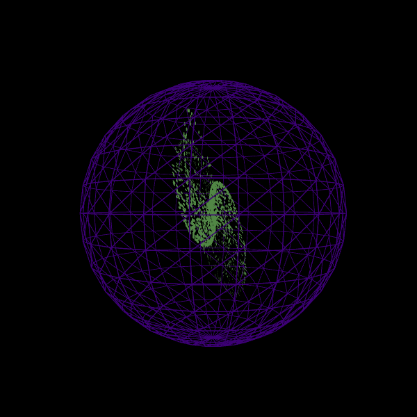 Infinite Sphere #2 static token preview