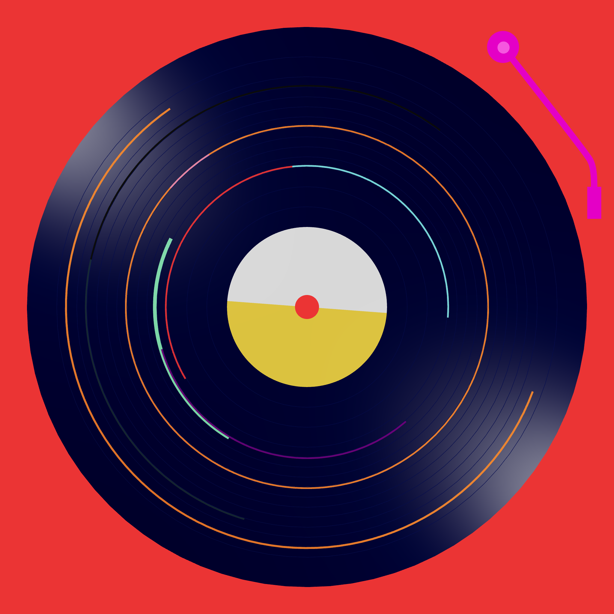 Disco planet #3 static token preview