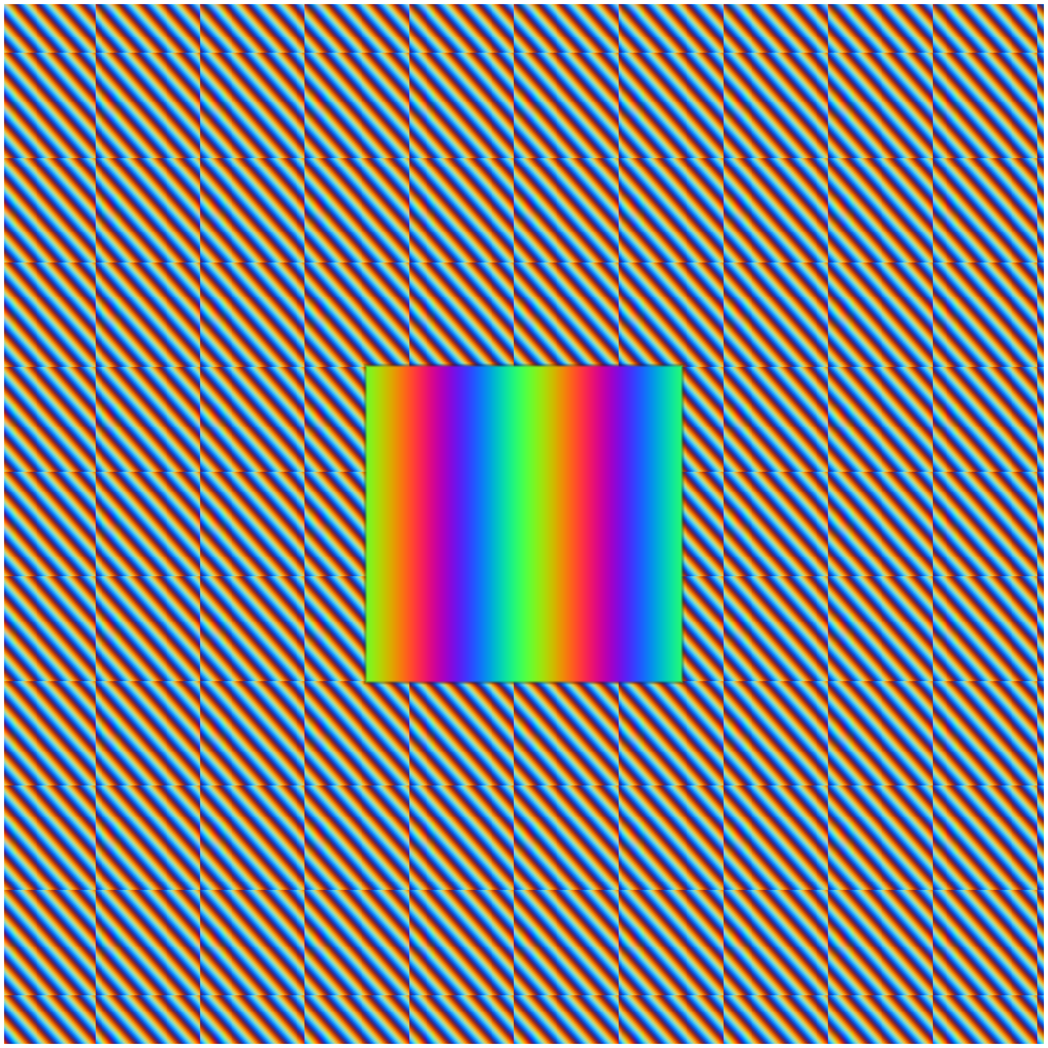 Rainbowscillator #2 #3 static token preview