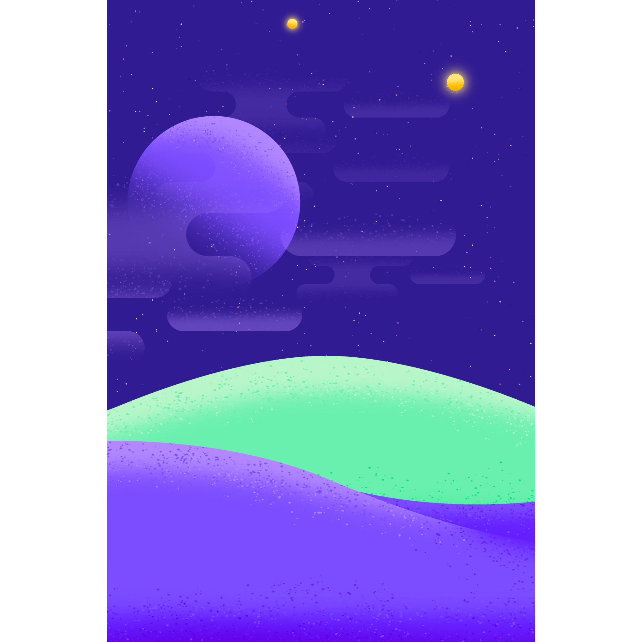 v i s t a s #7 static token preview