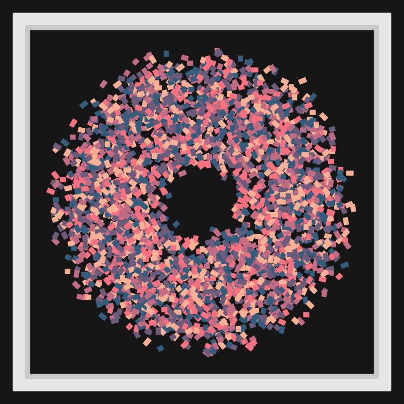 Sticky Donut #23 static token preview