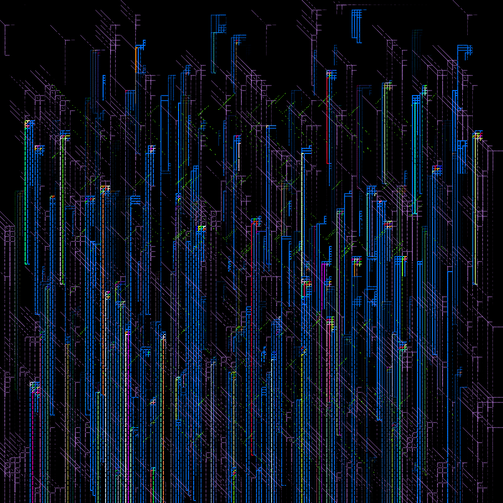 Beautiful Mind #18 static token preview