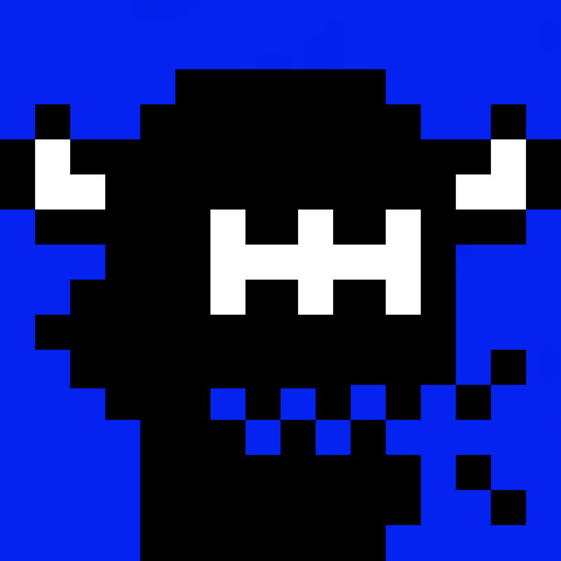 Tez Monsters V2 #3 static token preview