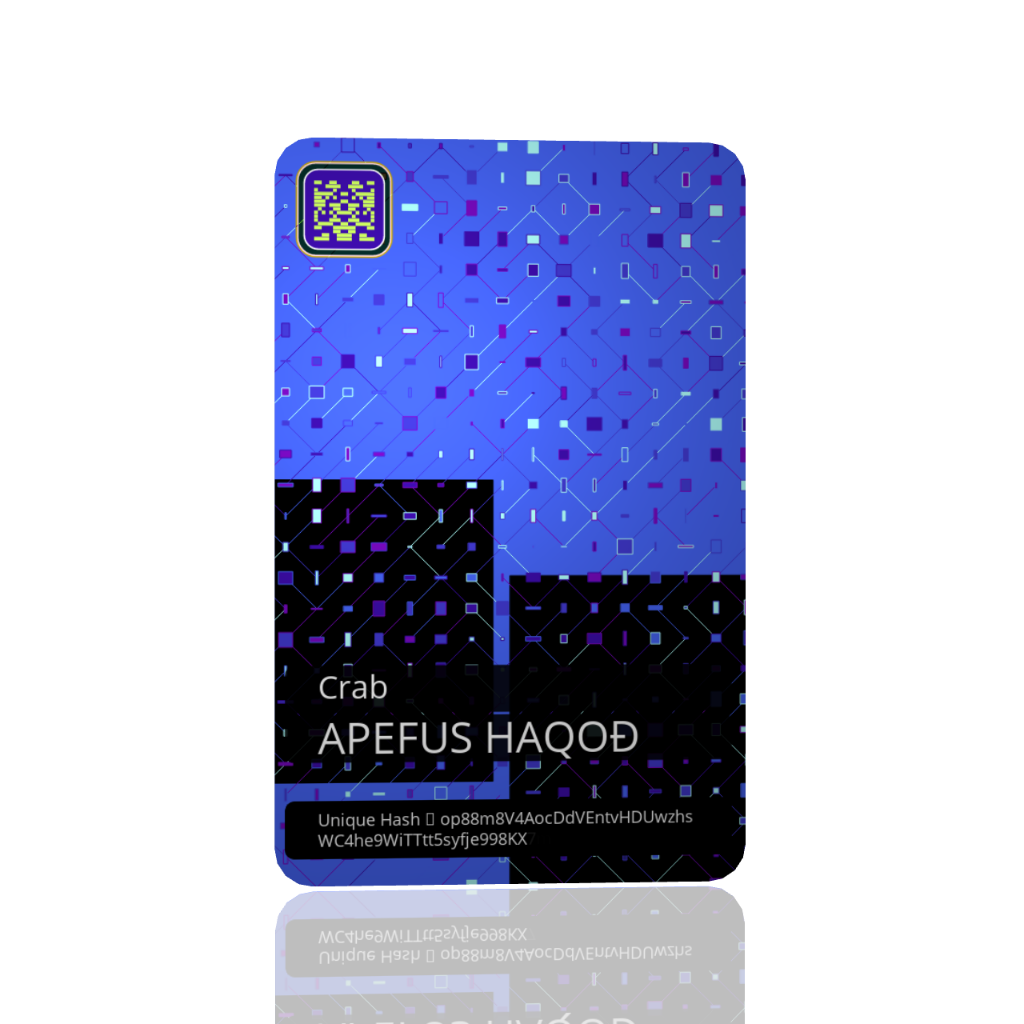 Degenerative Card #16 static token preview