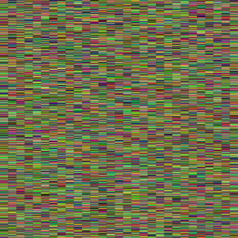 The Colour of DNA II #20 static token preview