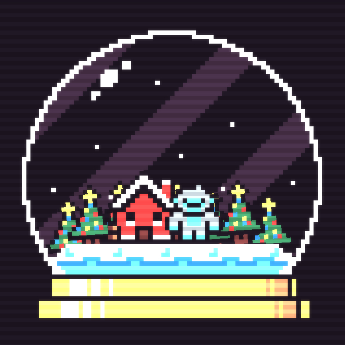 Snow Globe #22 static token preview