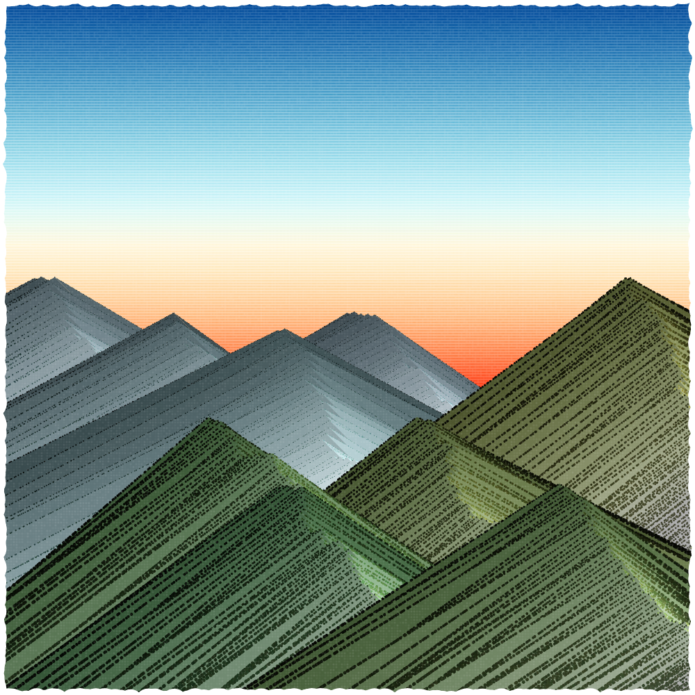 Top of Mountains #3 static token preview