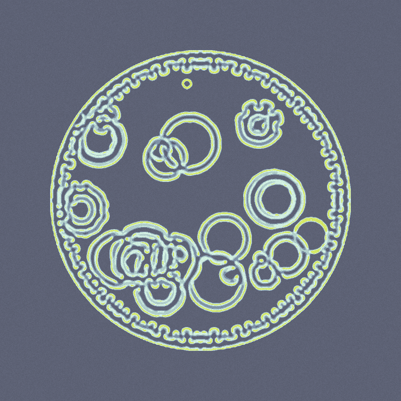 Cheap Petri Dish #5 static token preview