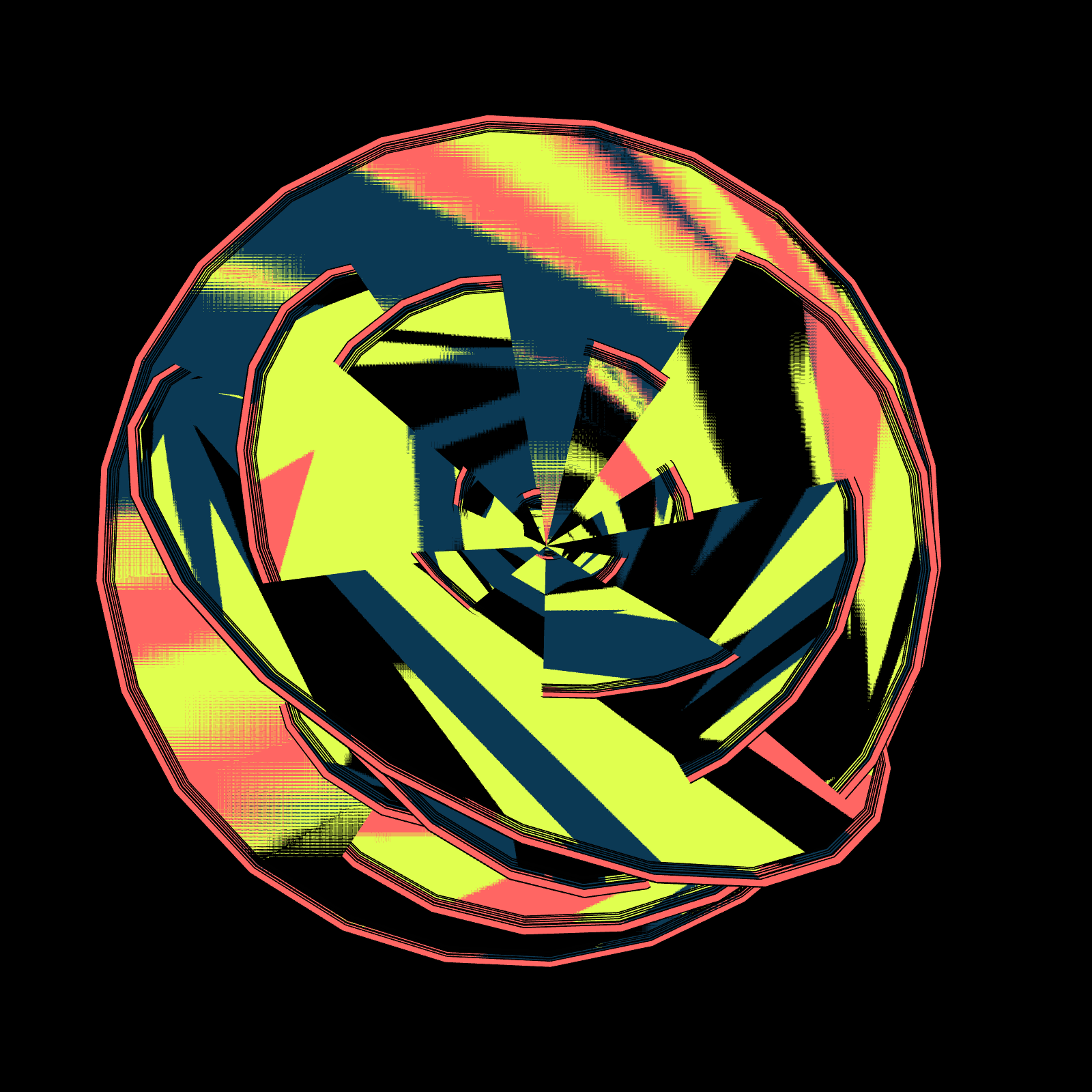 Circular reflectors #24 static token preview