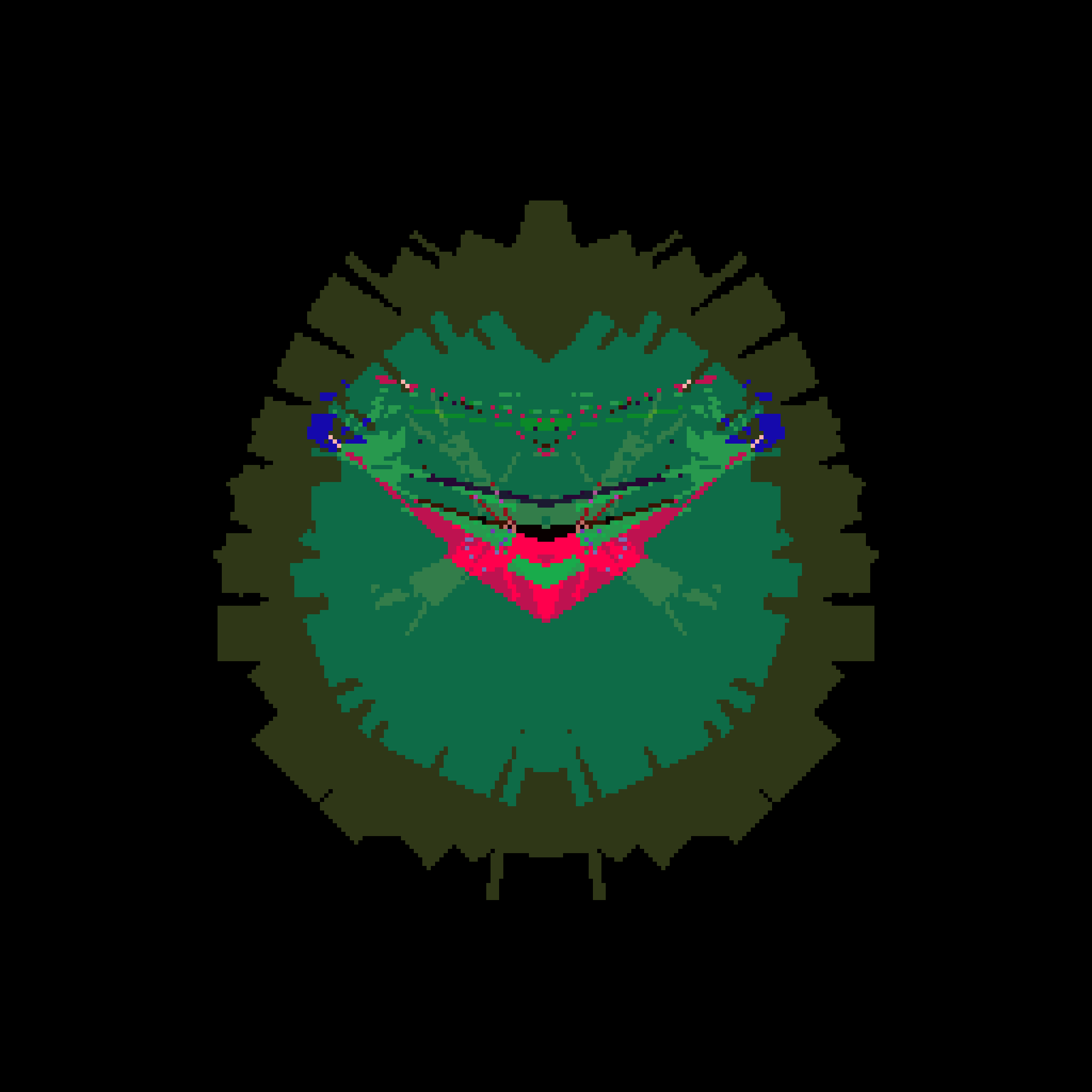 Ideocartography: Planar Slicing Experiment #18 static token preview
