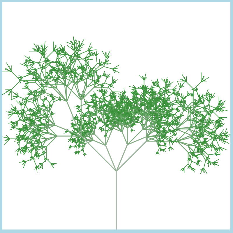 Growing Tree #2 static token preview