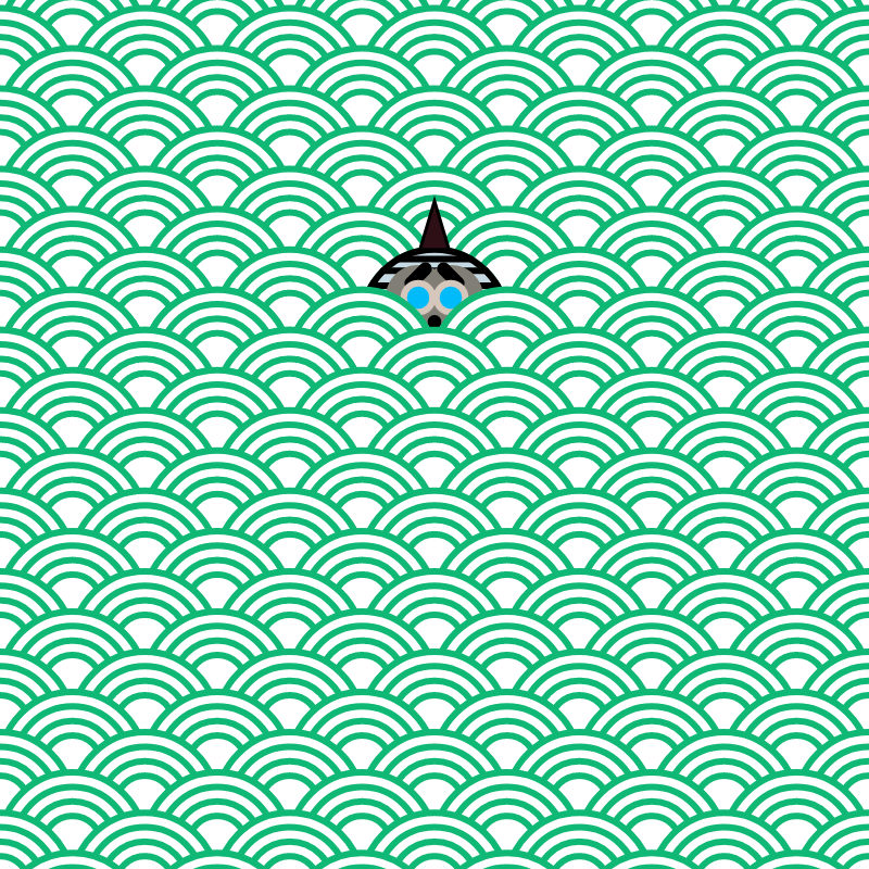 The Great Wave off Ape #23 static token preview