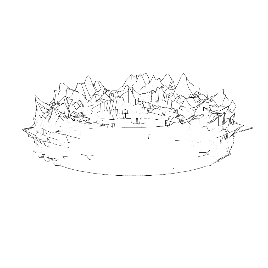 LL21 Donut Geology #11 static token preview