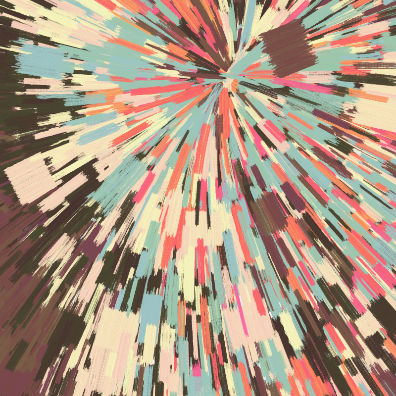Abstract Attractorism #8 static token preview