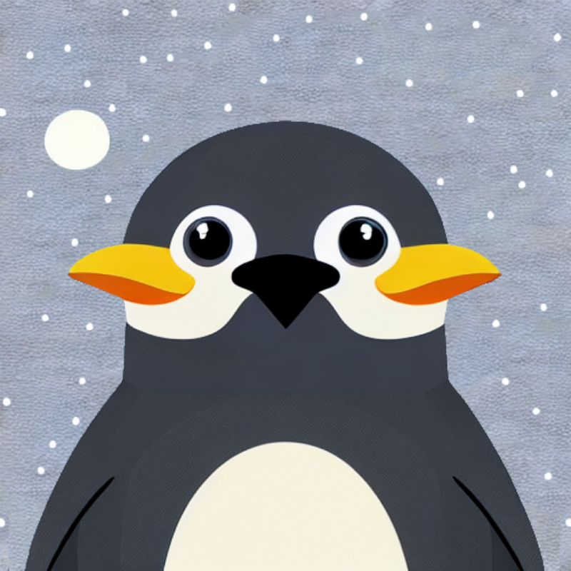 Penguillusion #8 static token preview