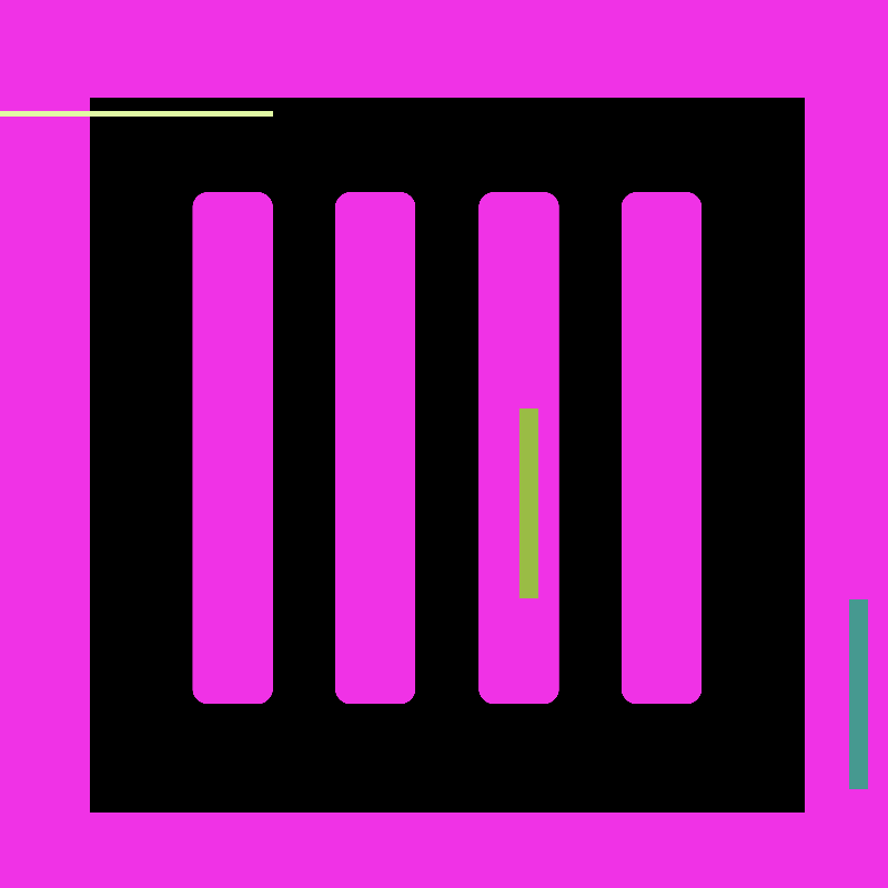 Arts of Chet Minimalism 4 #6 static token preview