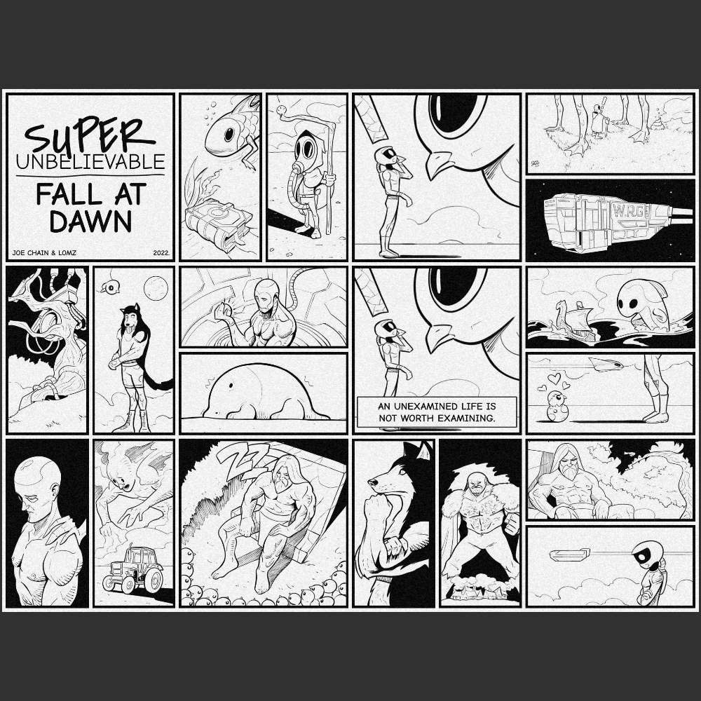 Super unbelievable - Fall at Down #5 static token preview