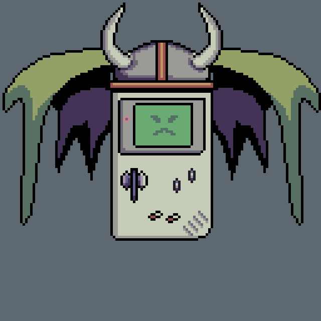 Biblically Accurate Gameboy #4 static token preview