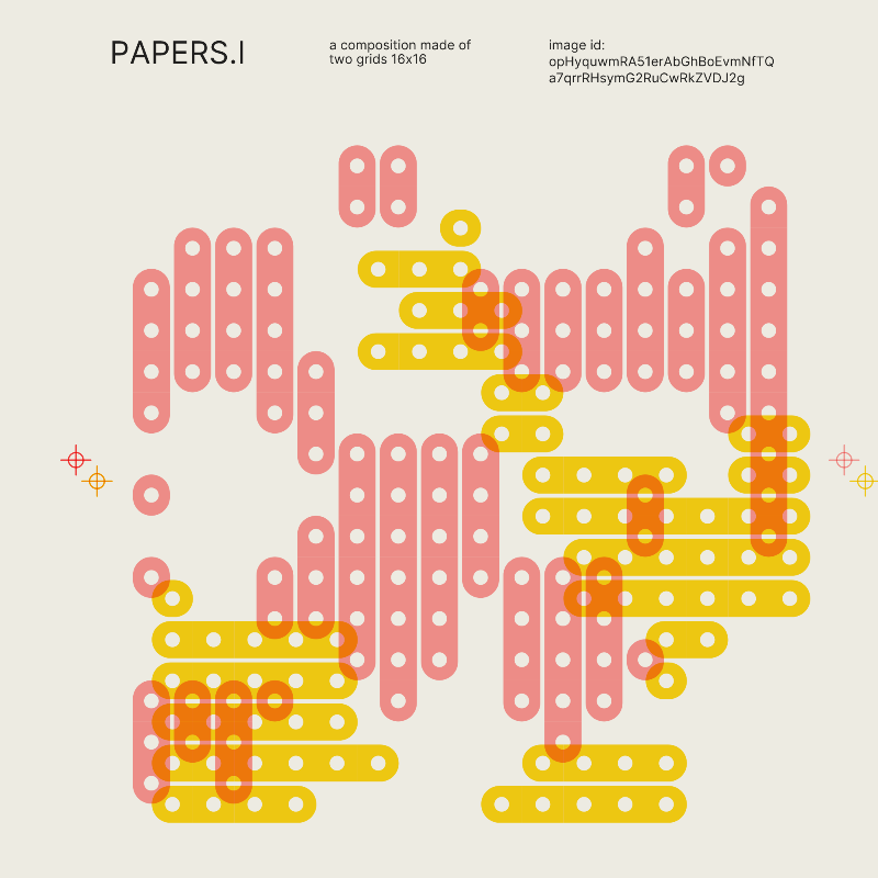 PAPERS.I #18 static token preview