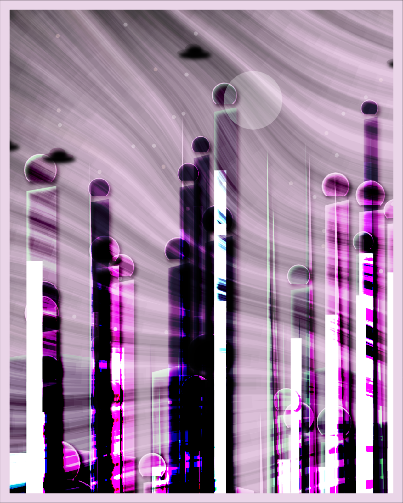 Urban Silhouette #10 static token preview