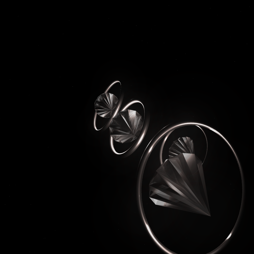 Space Gems #22 static token preview