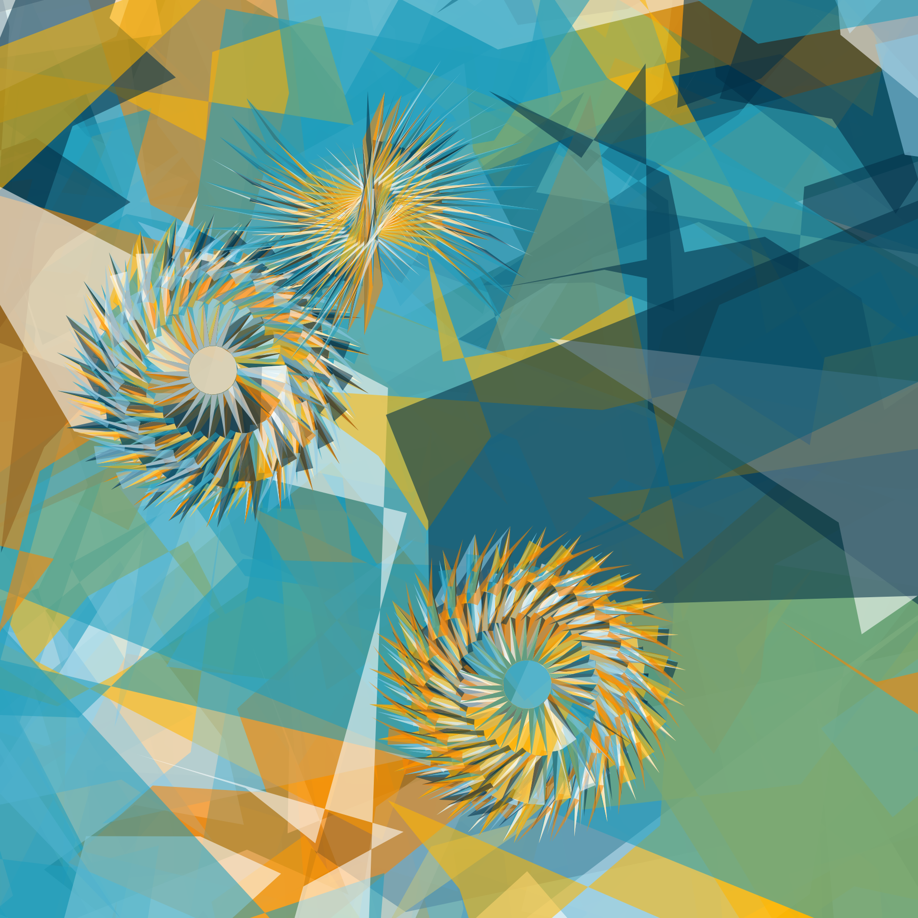 Tillandsia Lens #9 static token preview