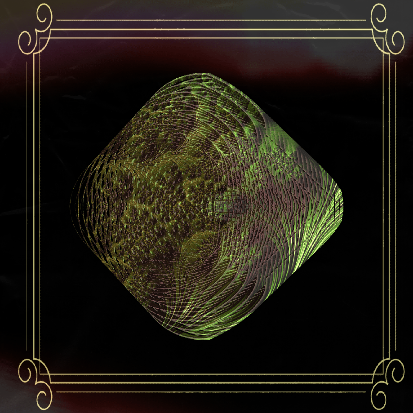 Frame Fractal #10 static token preview