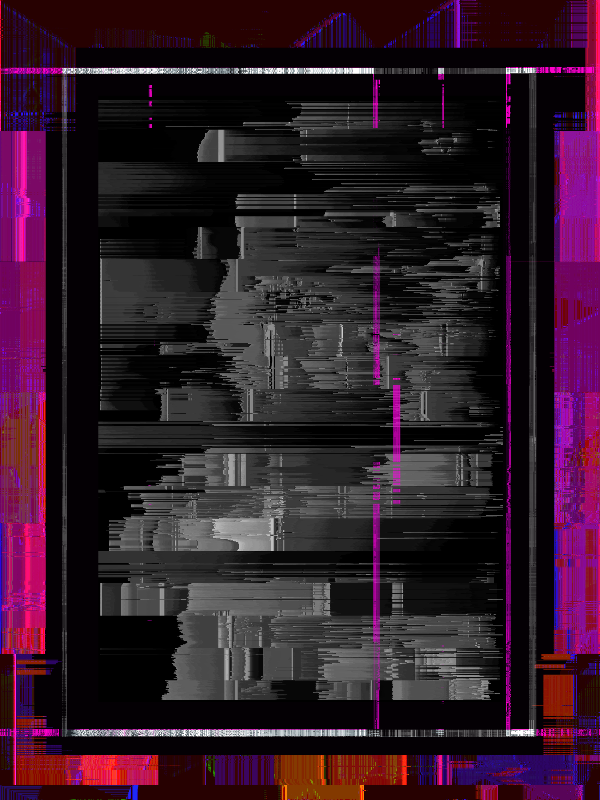 X Glitch Mode #4 static token preview