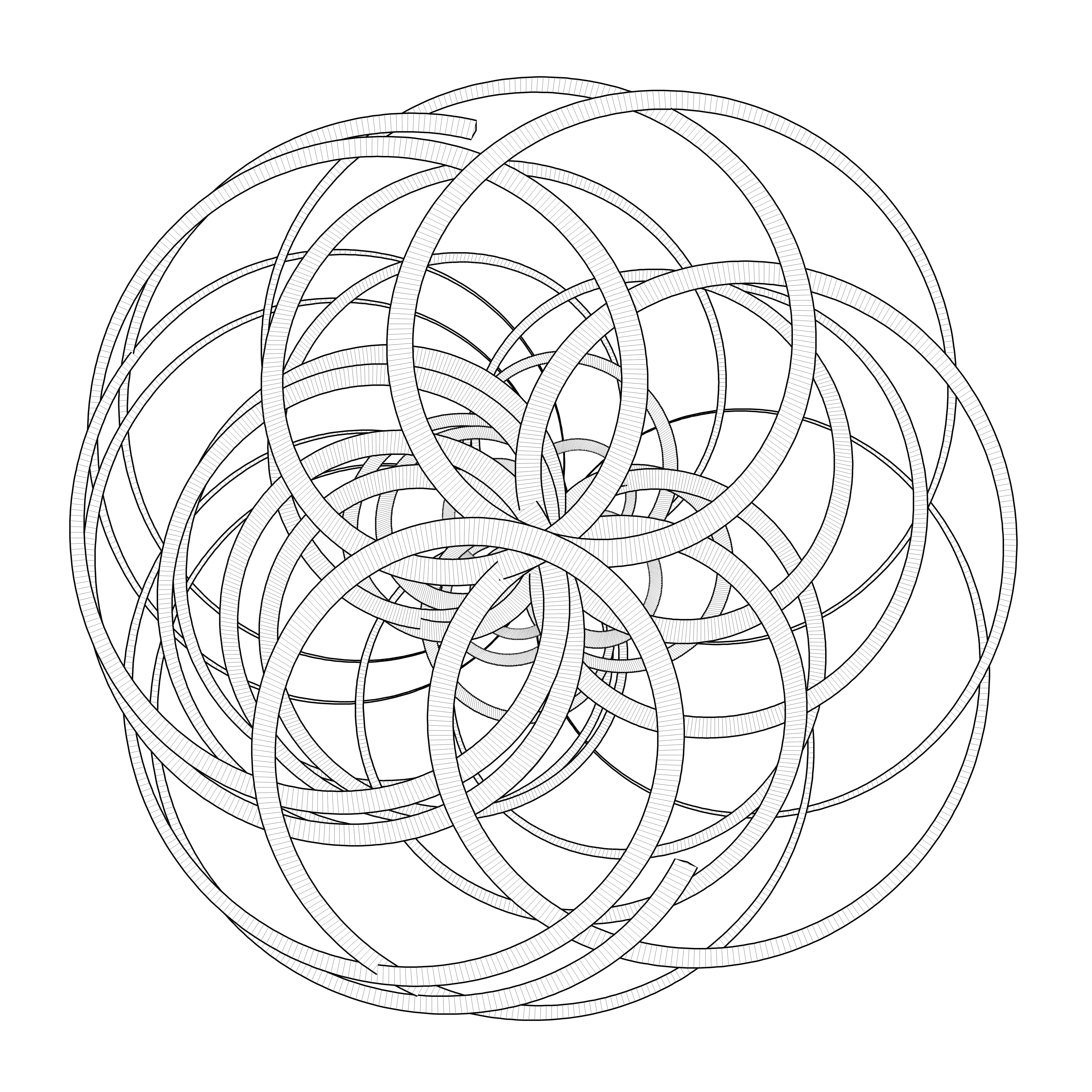 LL21 Entangled #5 static token preview