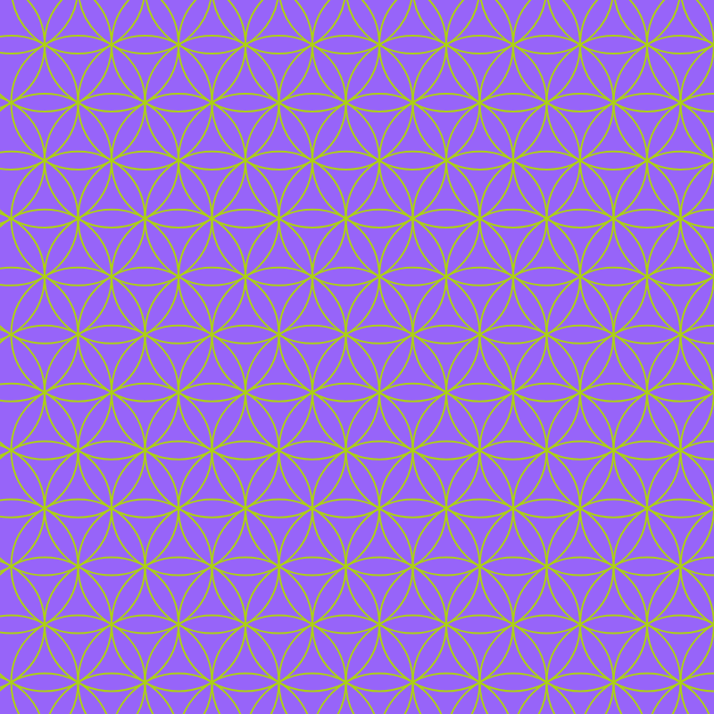 Flower Of Life - Pattern #6 static token preview