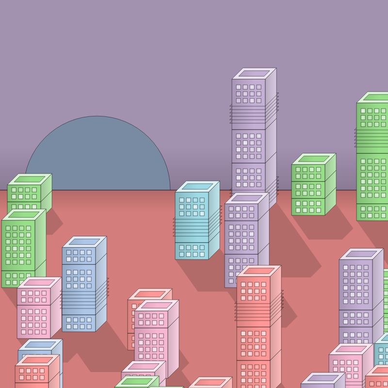 City Life #99 static token preview
