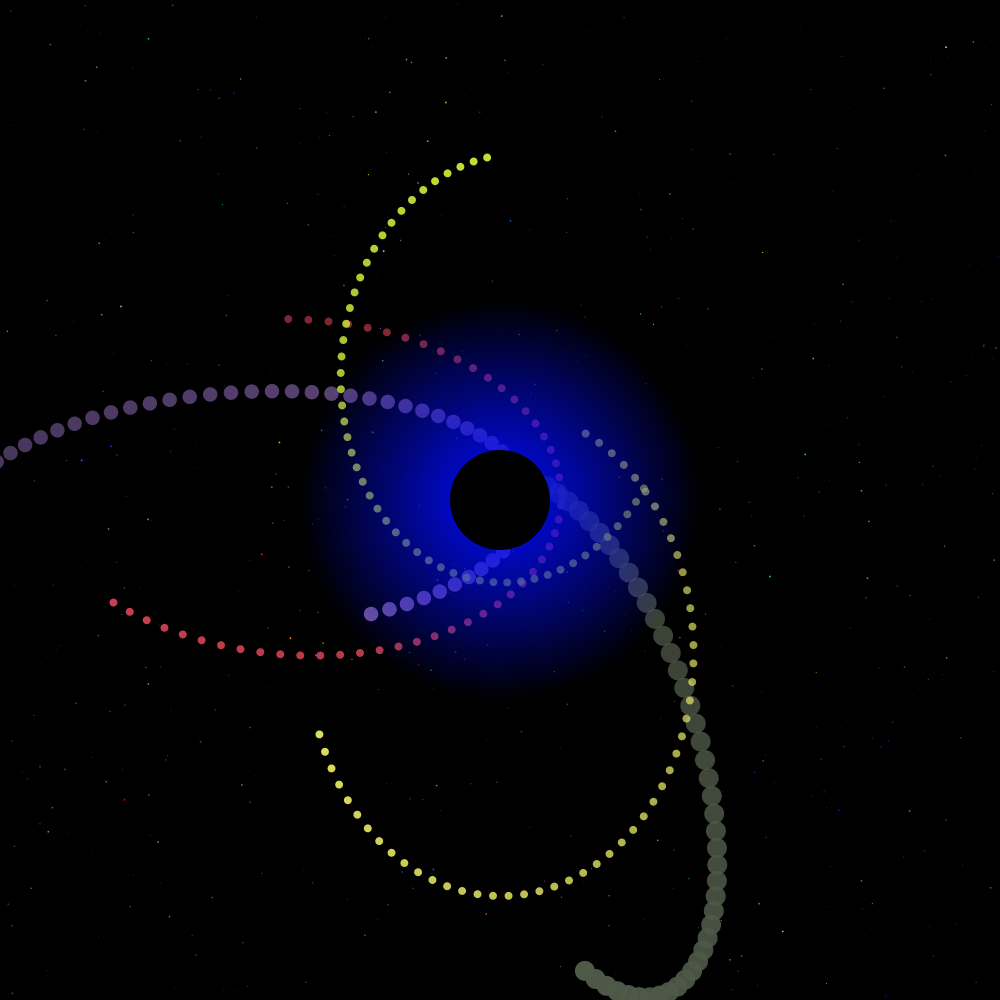 3 Body Problem #8 static token preview