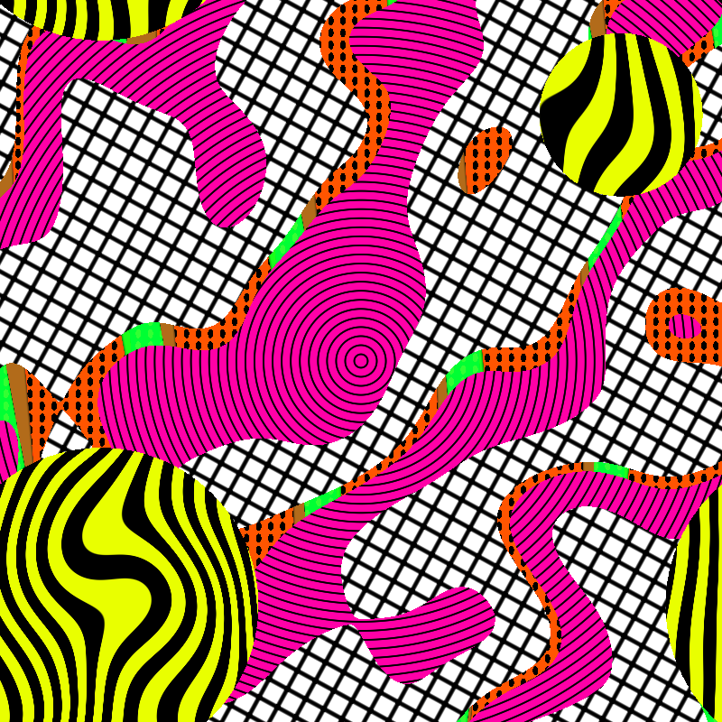 Trippy World #4 static token preview