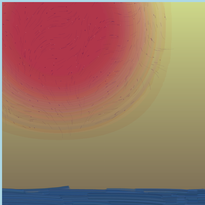 Perlin Sun #6 static token preview