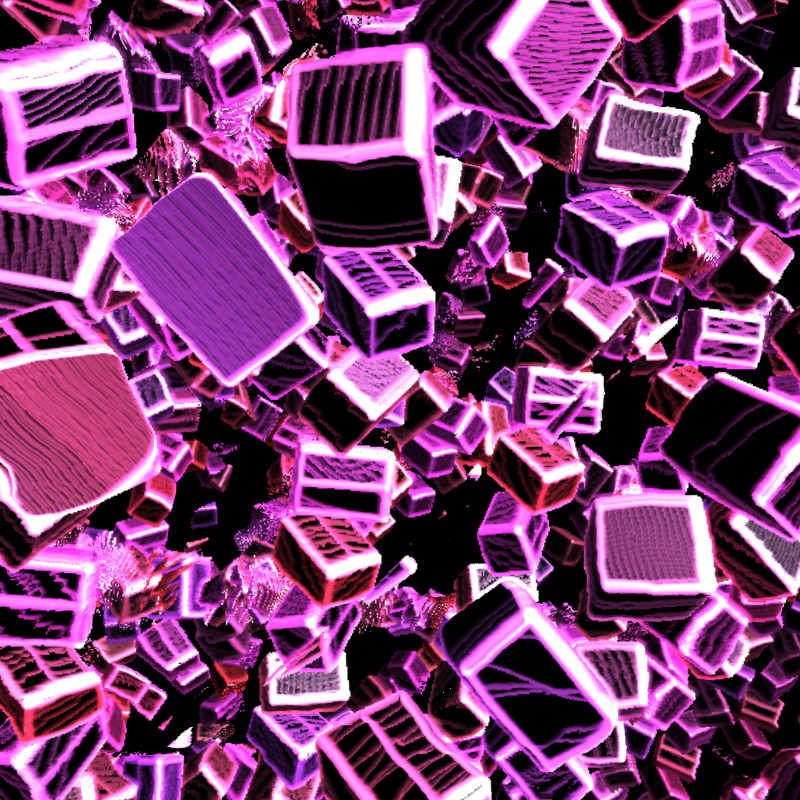 Broken TVs #19 static token preview