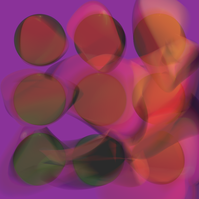 Study - Cascading Deformation #1 static token preview