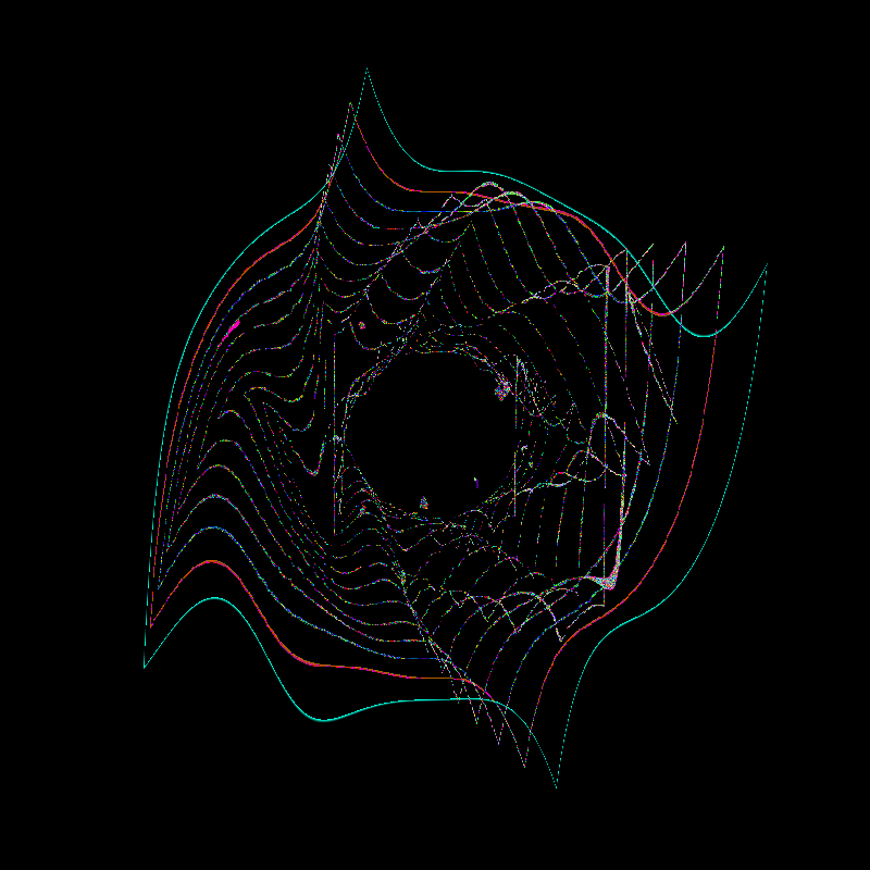 Noise Lines #5 static token preview