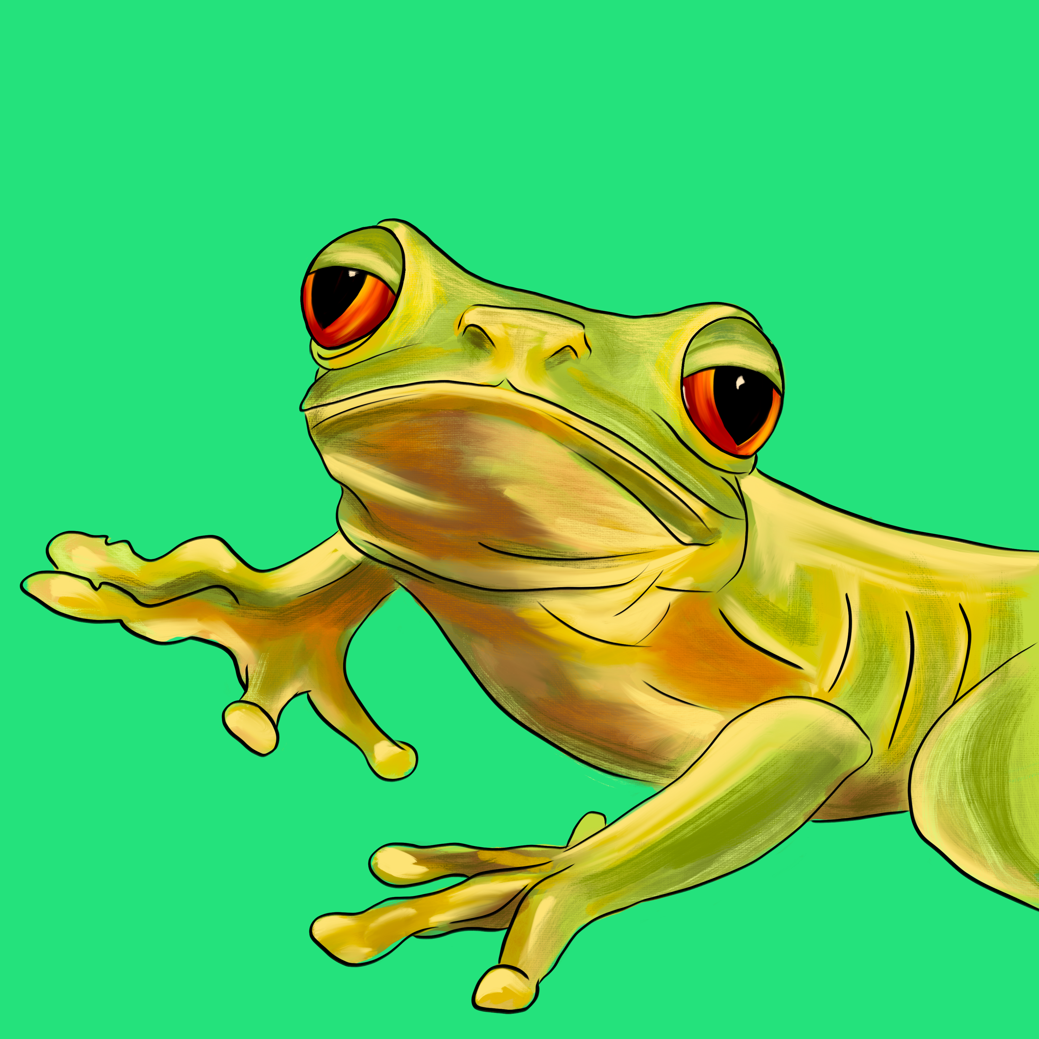 fxFrog #9 static token preview