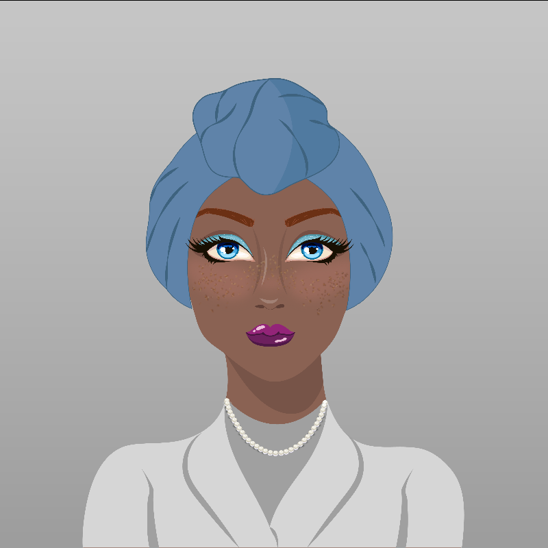 Hijabis NFT #22 static token preview