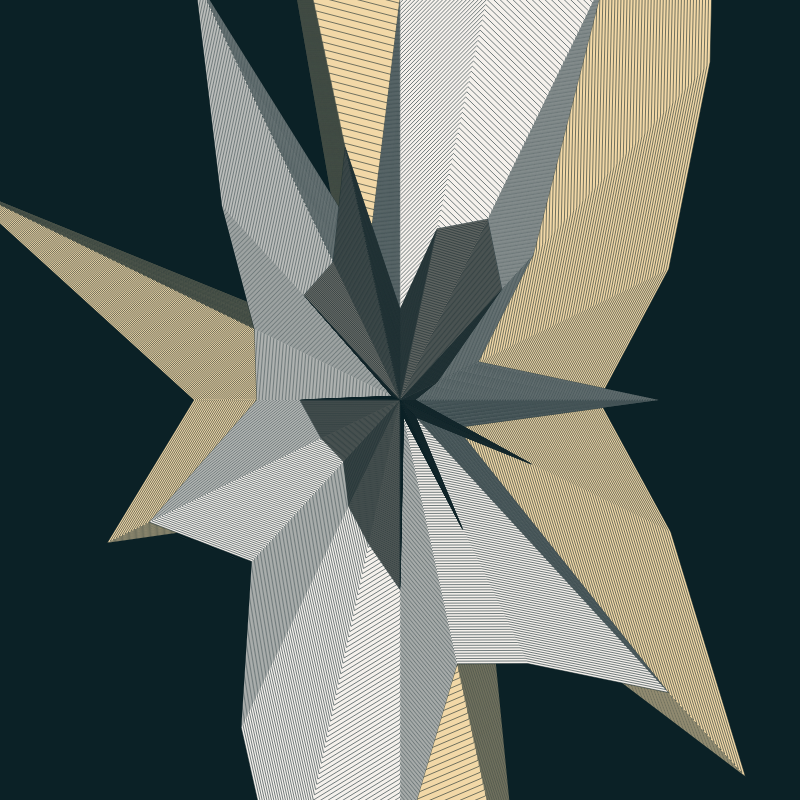 Jagged Star #6 static token preview
