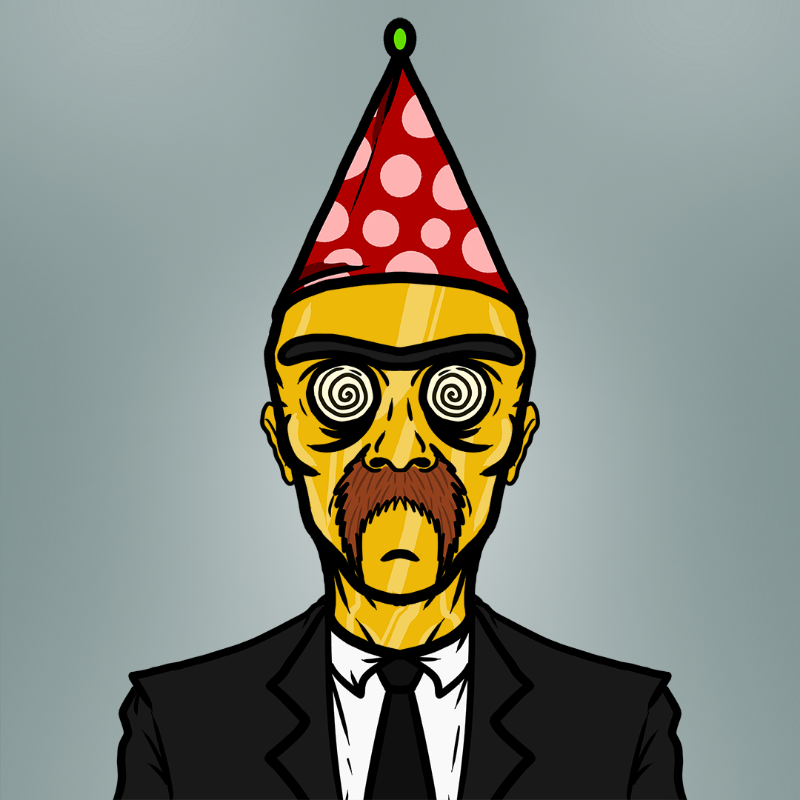 Morixels Colab #5 Gango #7 static token preview