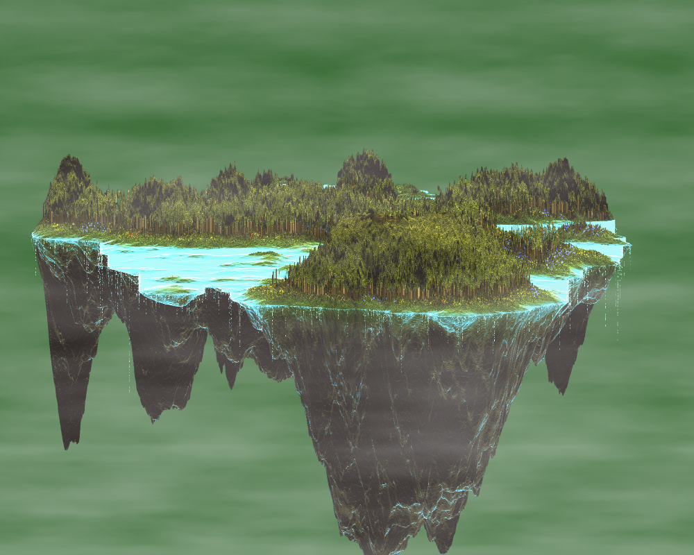 floating island #15 static token preview